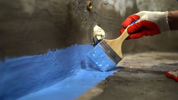 Large-scale Exterior Waterproofing work completed in Auburn, IL by SJ Waterproofing Pros