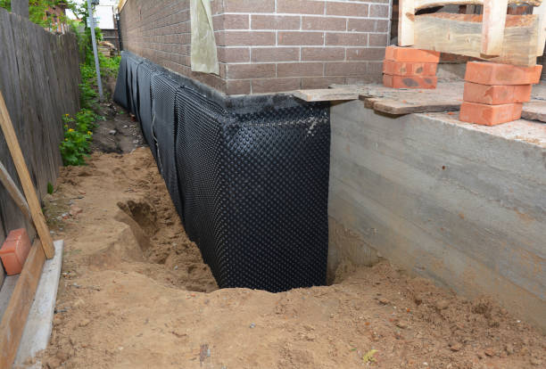 Expert waterproofing evaluation at a Auburn, IL property